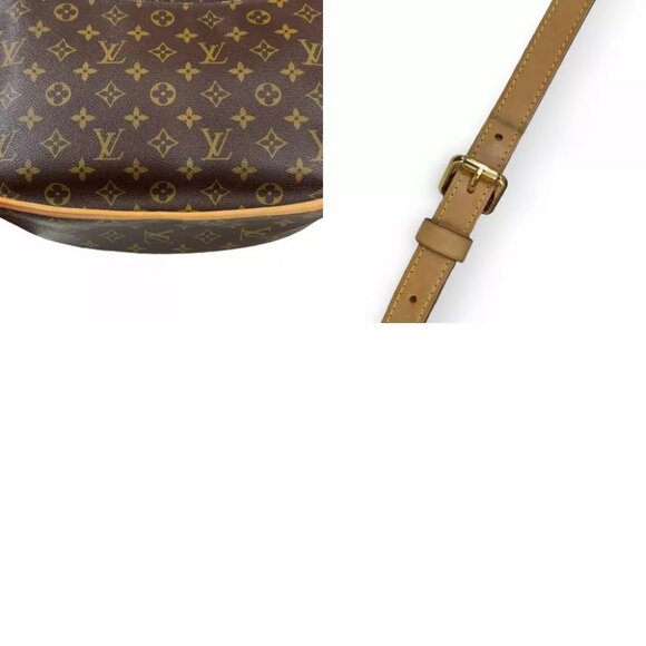 LOUIS VUITTON Shoulder Bag M40473 Monogram canvas Monogram Menil Montan MM used - Picture 12 of 12